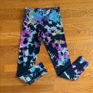 Lily Lotus Organic Cotton Tie Dye Leggings